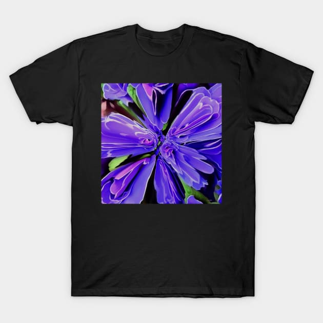 Stocksom Crystal Flower 2 T-Shirt by stocksomart